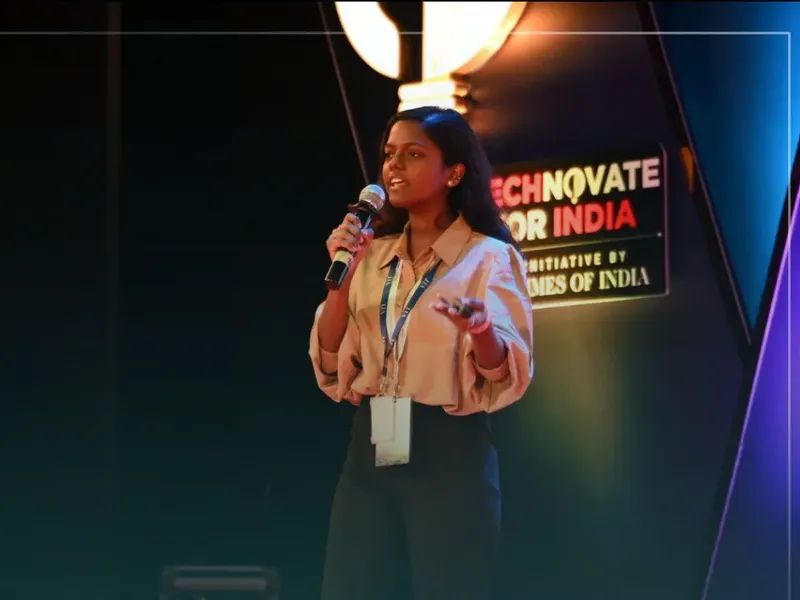 Talrop - The Times of India Technovate for India Student Conclave in Tamil Nadu, photo 15