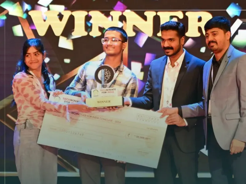 Talrop - The Times of India Technovate for India Student Conclave in Tamil Nadu, photo 17