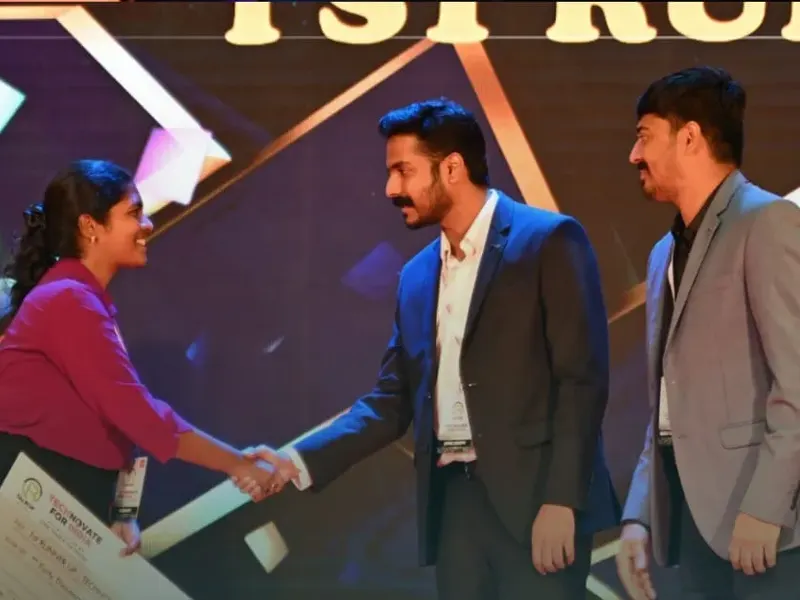 Talrop - The Times of India Technovate for India Student Conclave in Tamil Nadu, photo 18