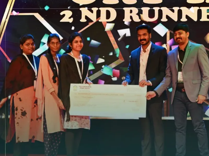 Talrop - The Times of India Technovate for India Student Conclave in Tamil Nadu, photo 19