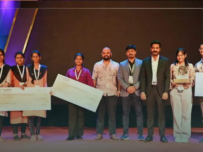 Talrop - The Times of India Technovate for India Student Conclave in Tamil Nadu, photo 20