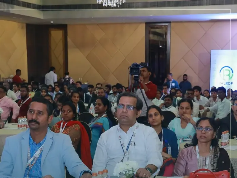 Talrop - The Times of India Technovate for India Student Conclave in Telangana, photo 3
