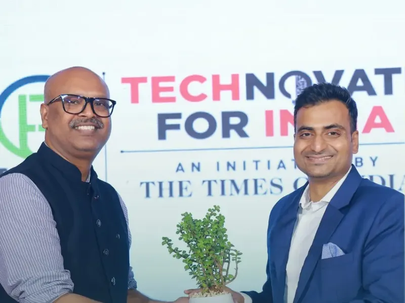 Talrop - The Times of India Technovate for India Student Conclave in Telangana, photo 6