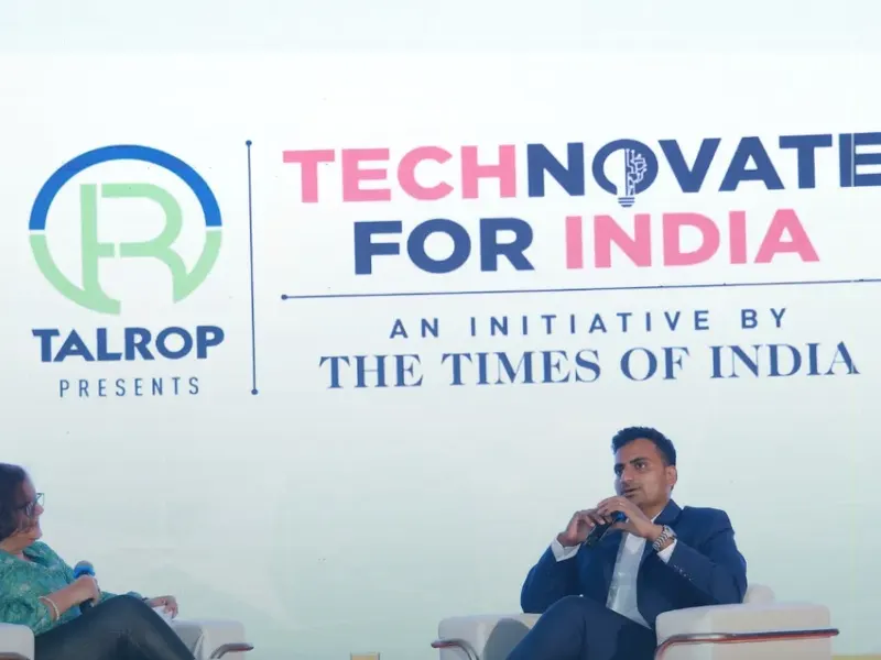 Talrop - The Times of India Technovate for India Student Conclave in Telangana, photo 7