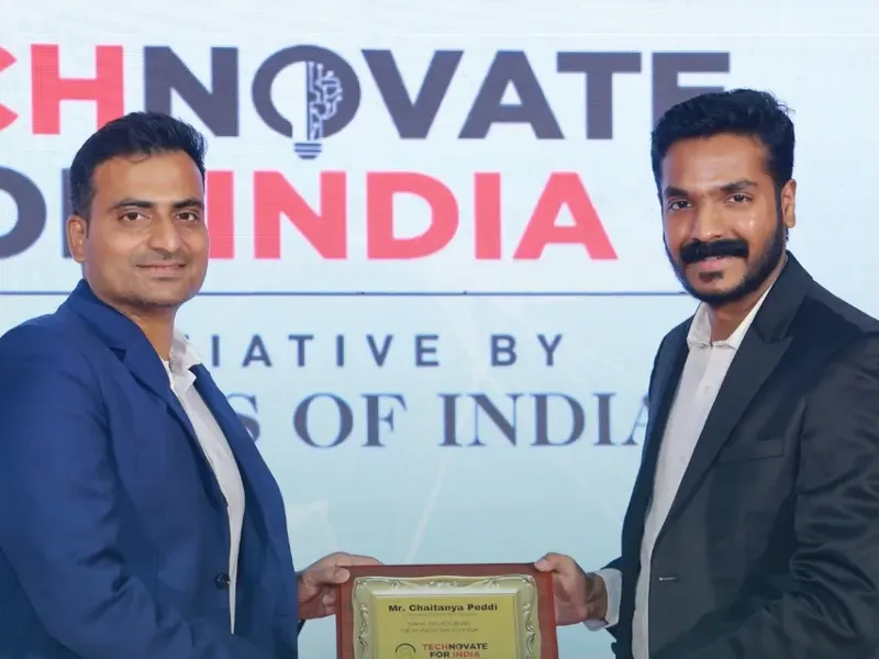 Talrop - The Times of India Technovate for India Student Conclave in Telangana, photo 8
