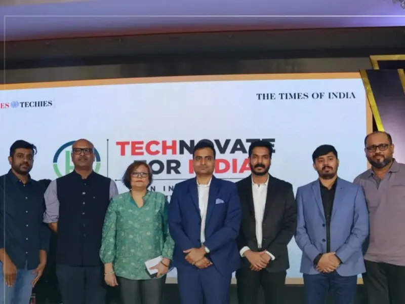 Talrop - The Times of India Technovate for India Student Conclave in Telangana, photo 10