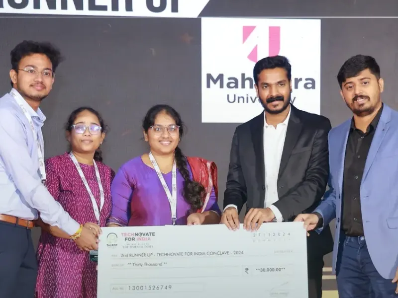 Talrop - The Times of India Technovate for India Student Conclave in Telangana, photo 12
