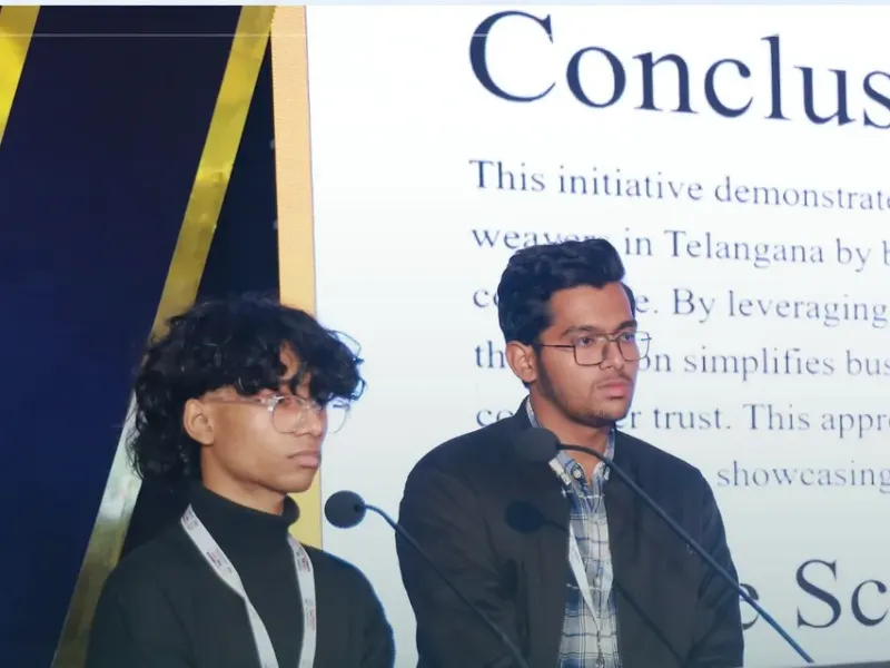 Talrop - The Times of India Technovate for India Student Conclave in Telangana, photo 15
