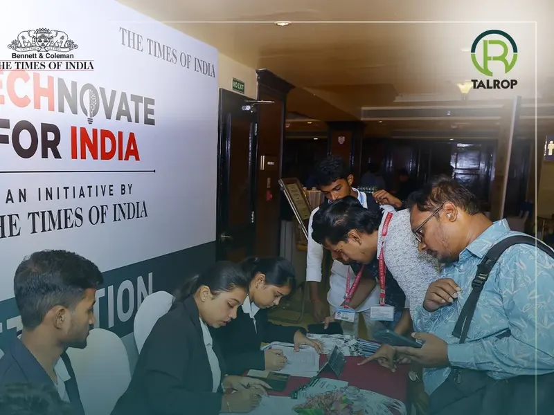 Talrop - The Times of India Thought Leaders Meet in Bengaluru, photo 4