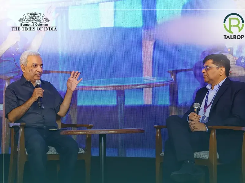 Talrop - The Times of India Thought Leaders Meet in Bengaluru, photo 5