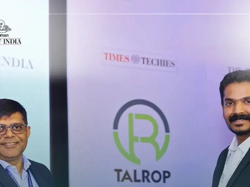 Talrop - The Times of India Thought Leaders Meet in Bengaluru, photo 6