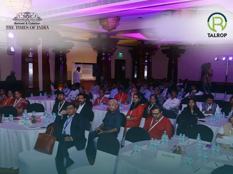 Talrop - The Times of India Thought Leaders Meet in Bengaluru, photo 7