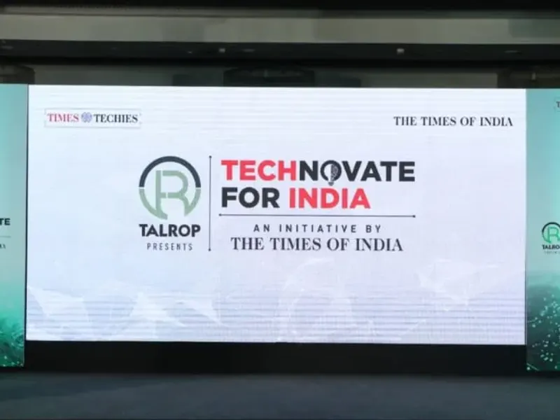Talrop - The Times of India Thought Leaders Meet in Chennai, photo 2