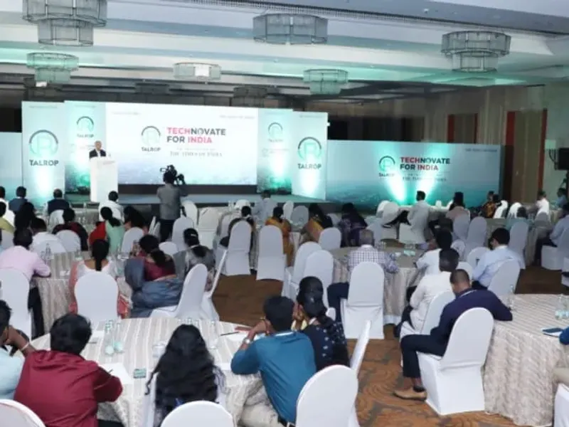 Talrop - The Times of India Thought Leaders Meet in Chennai, photo 6