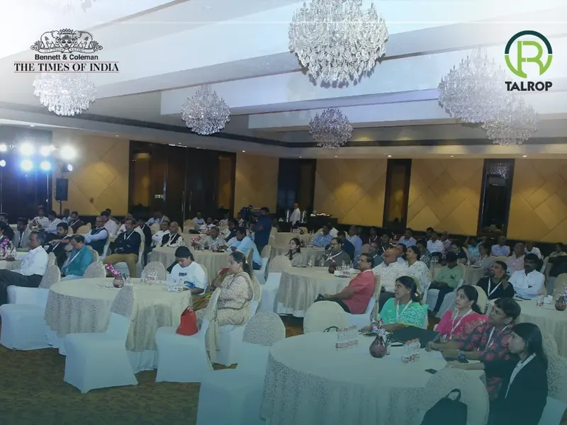 Talrop - The Times of India Thought Leaders Meet in Hyderabad, photo 2