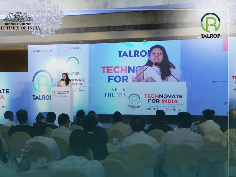Talrop - The Times of India Thought Leaders Meet in Hyderabad, photo 5