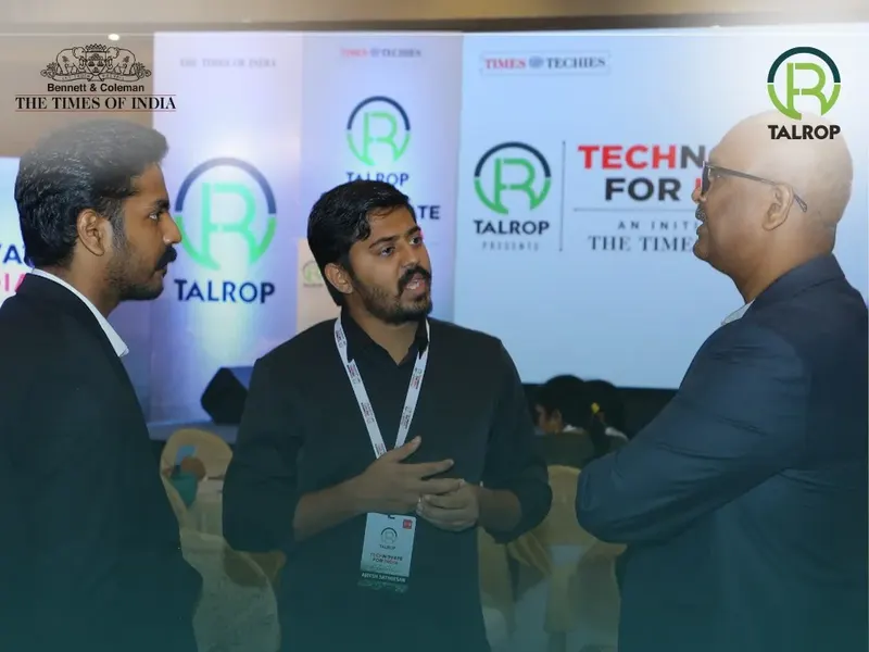 Talrop - The Times of India Thought Leaders Meet in Hyderabad, photo 8