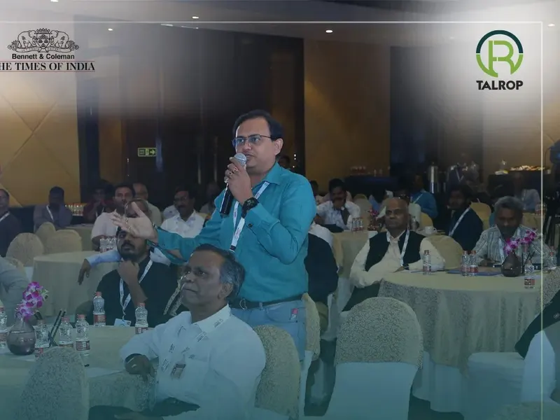 Talrop - The Times of India Thought Leaders Meet in Hyderabad, photo 9