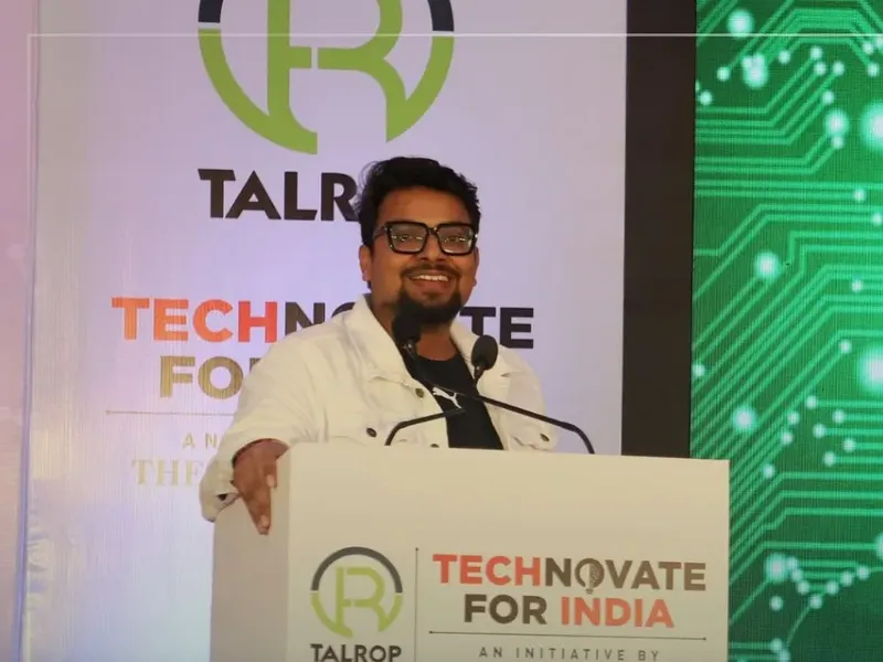 Talrop - The Times of India Technovate for India Student Conclave in Uttarakhand, photo 3