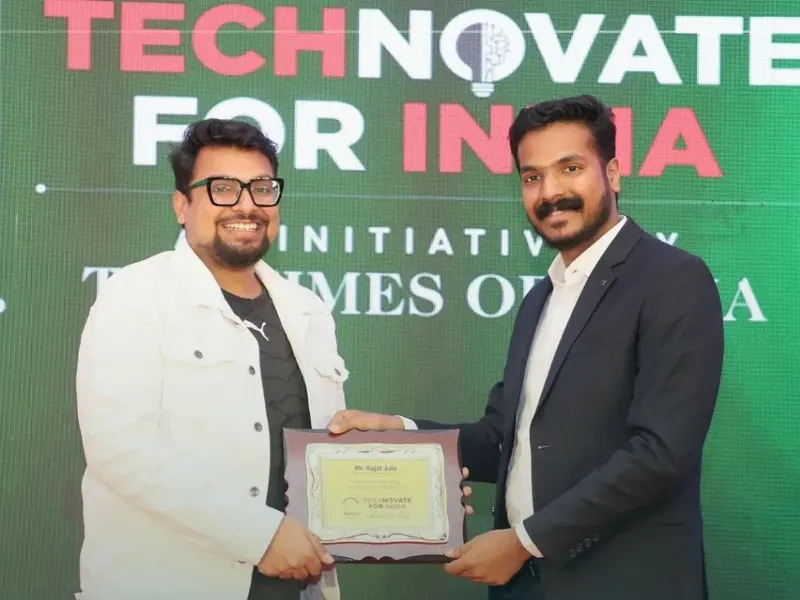 Talrop - The Times of India Technovate for India Student Conclave in Uttarakhand, photo 4