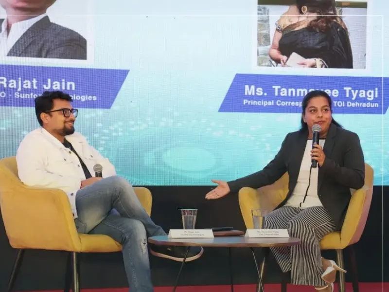 Talrop - The Times of India Technovate for India Student Conclave in Uttarakhand, photo 5