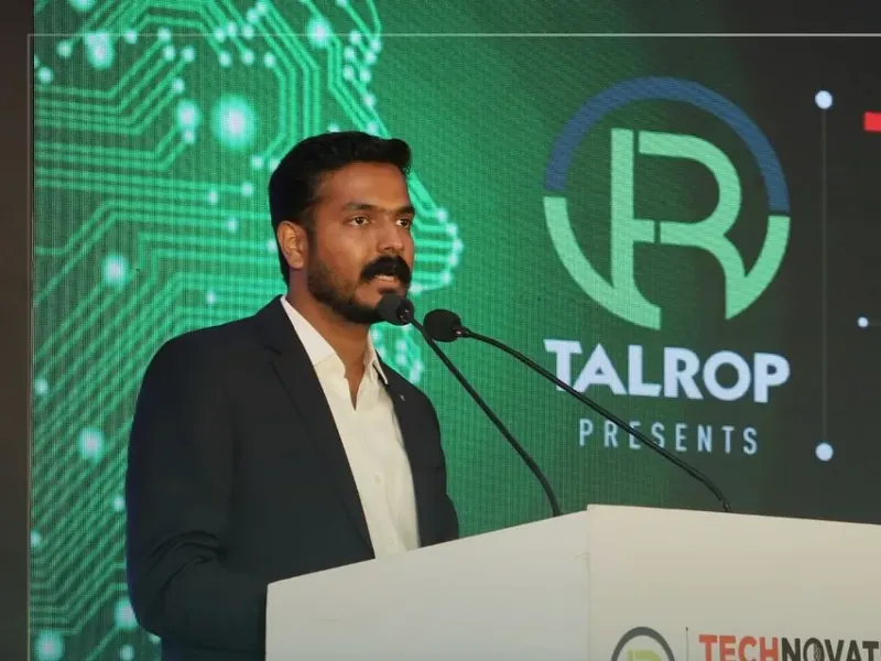 Talrop - The Times of India Technovate for India Student Conclave in Uttarakhand, photo 6