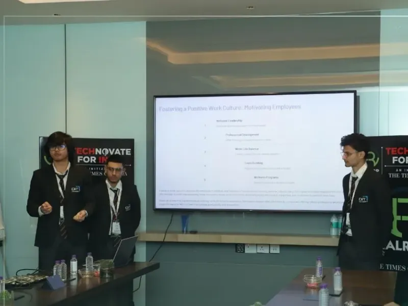 Talrop - The Times of India Technovate for India Student Conclave in Uttarakhand, photo 10
