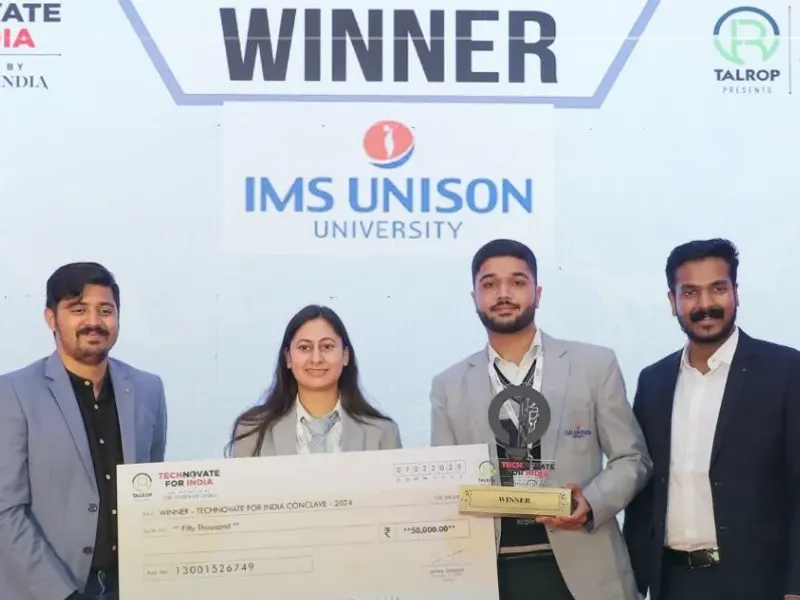 Talrop - The Times of India Technovate for India Student Conclave in Uttarakhand, photo 11