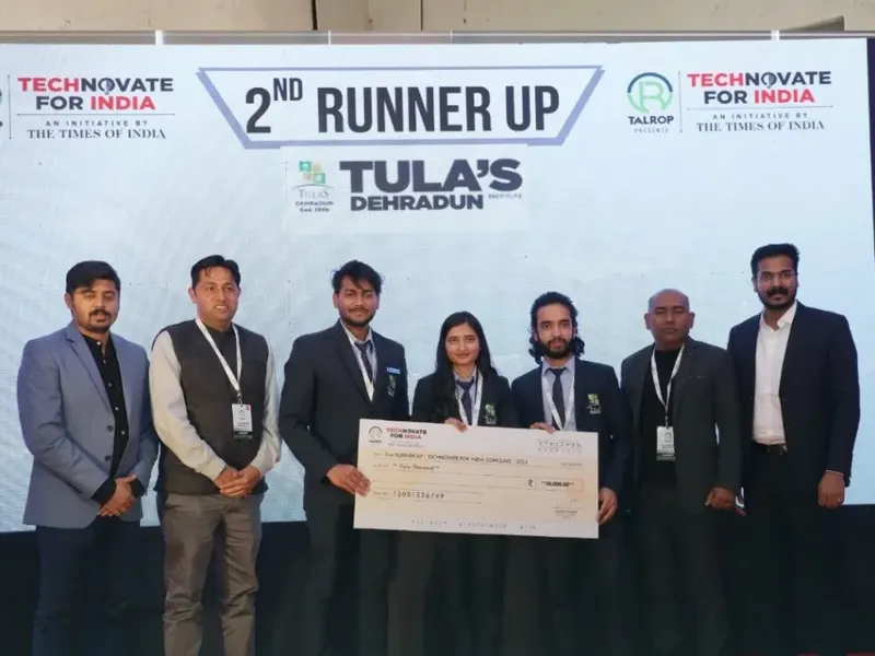 Talrop - The Times of India Technovate for India Student Conclave in Uttarakhand, photo 12
