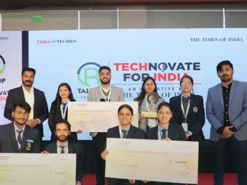 Talrop - The Times of India Technovate for India Student Conclave in Uttarakhand, photo 14