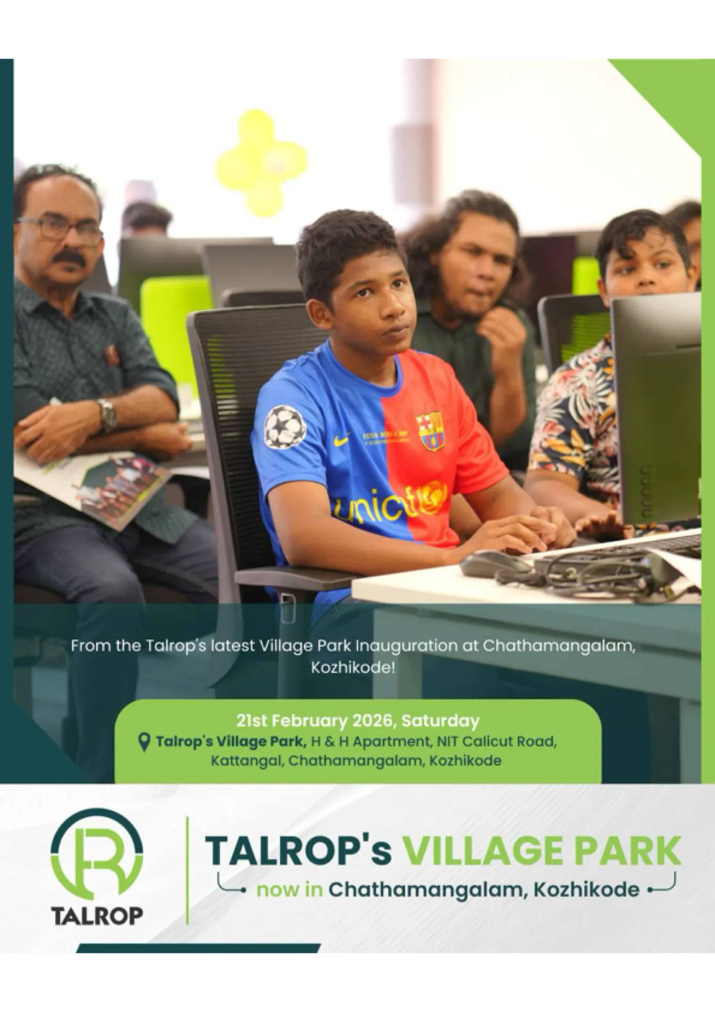 Chathamangalam Village in Kozhikode takes its place in the growing Silicon Valley Mission!, page 8 of 30