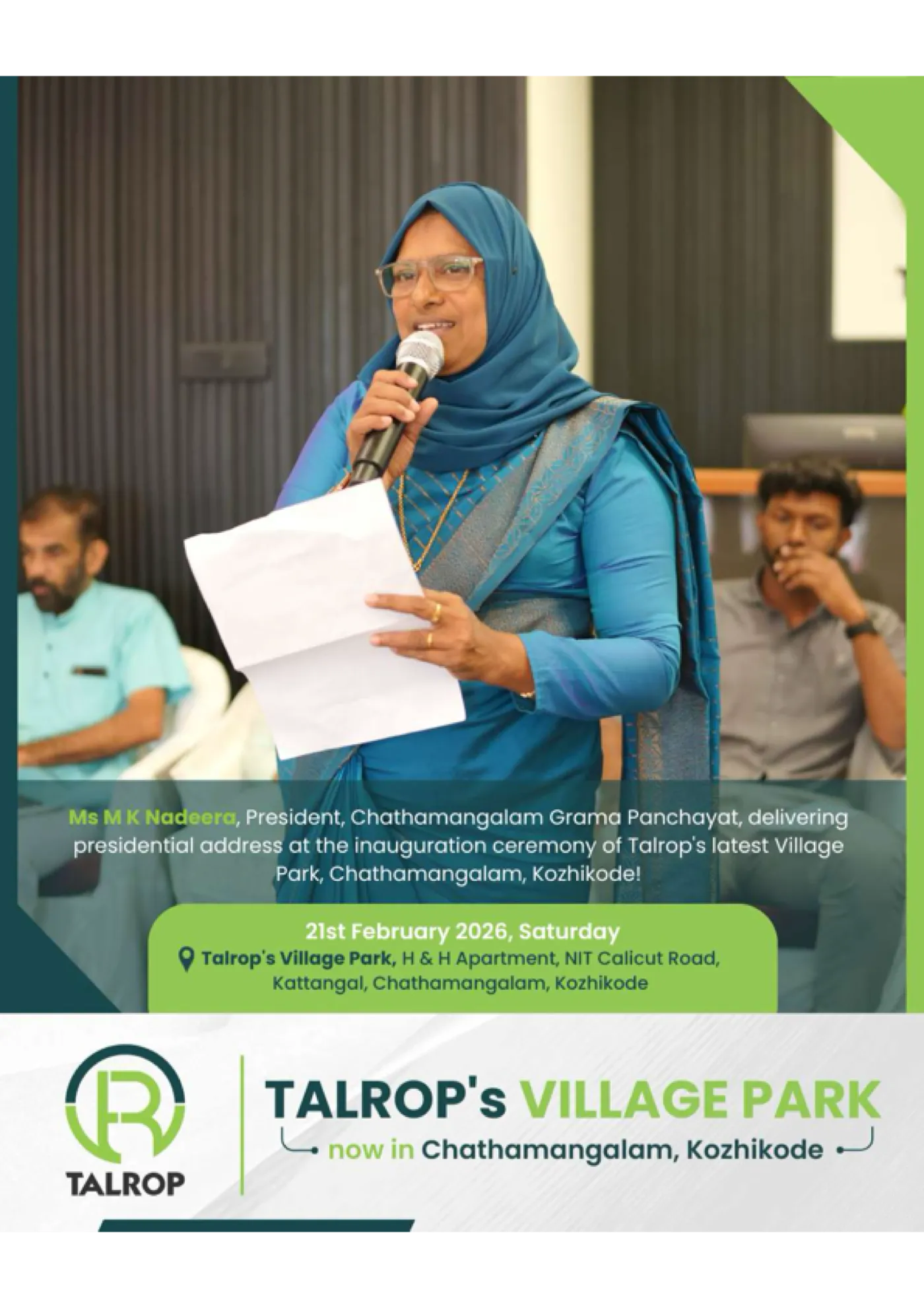 Chathamangalam Village in Kozhikode takes its place in the growing Silicon Valley Mission!, page 10 of 30