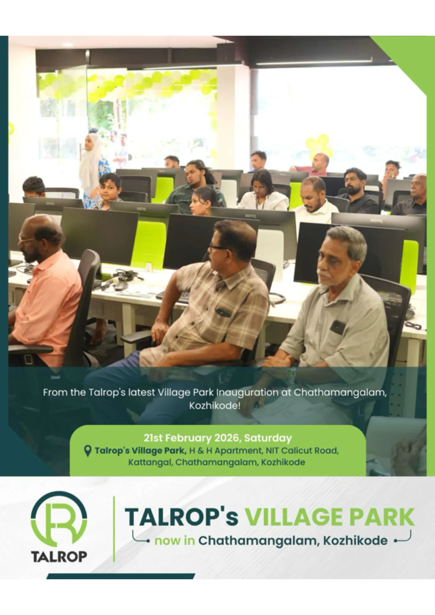 Chathamangalam Village in Kozhikode takes its place in the growing Silicon Valley Mission!, page 11 of 30
