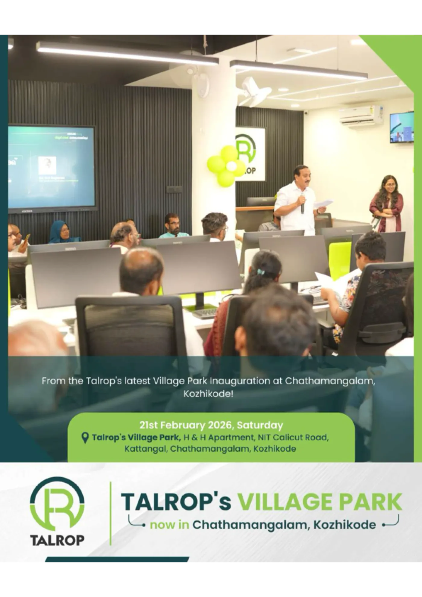 Chathamangalam Village in Kozhikode takes its place in the growing Silicon Valley Mission!, page 13 of 30