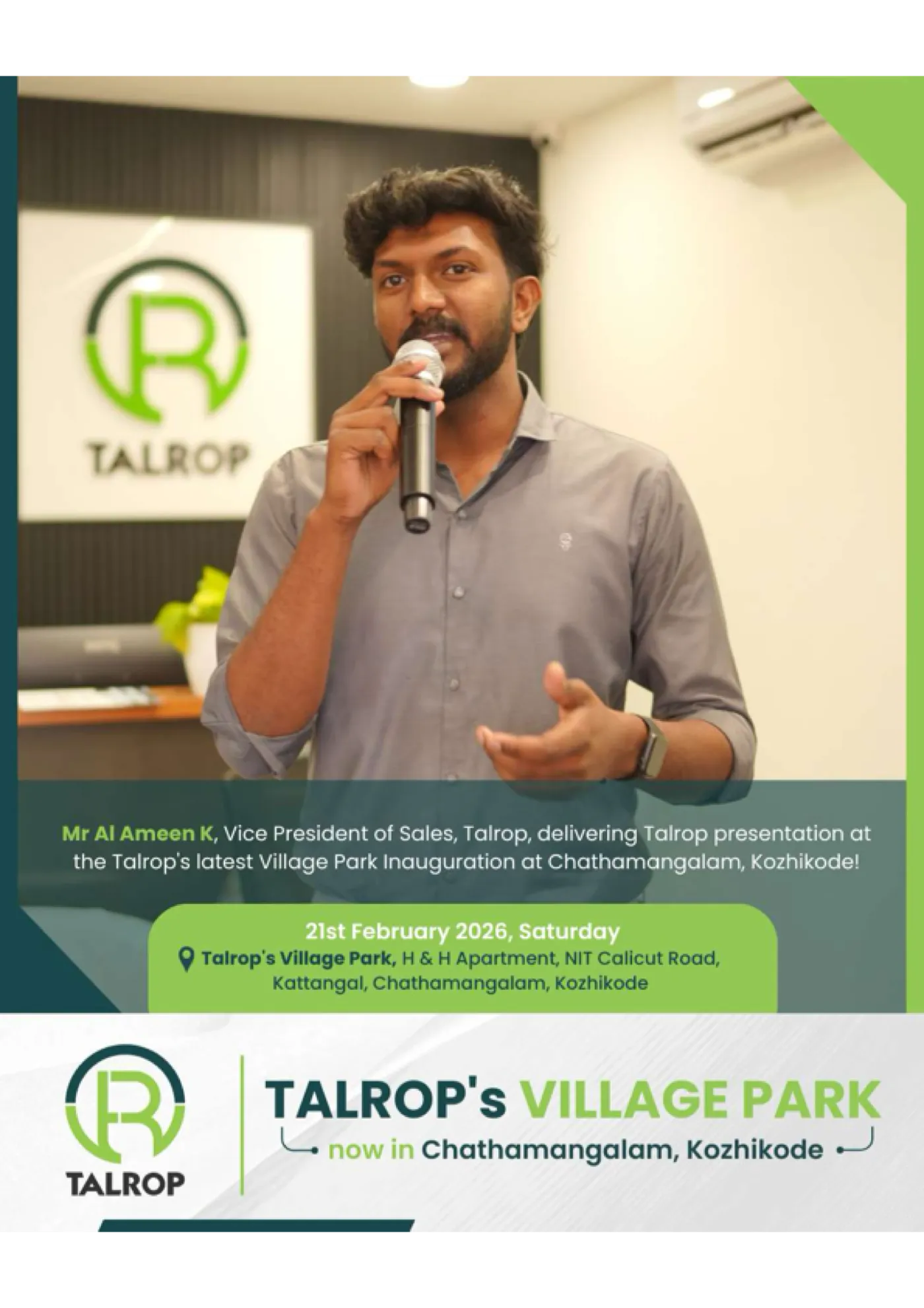Chathamangalam Village in Kozhikode takes its place in the growing Silicon Valley Mission!, page 15 of 30