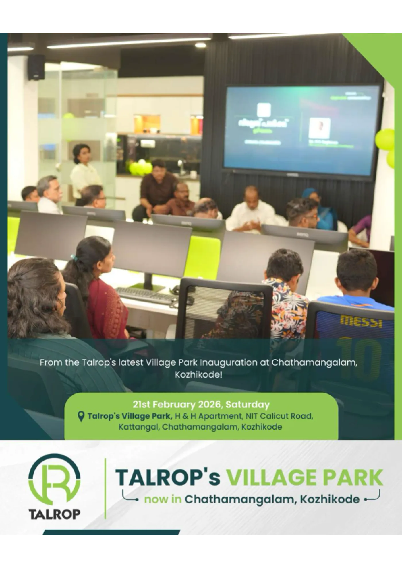 Chathamangalam Village in Kozhikode takes its place in the growing Silicon Valley Mission!, page 16 of 30