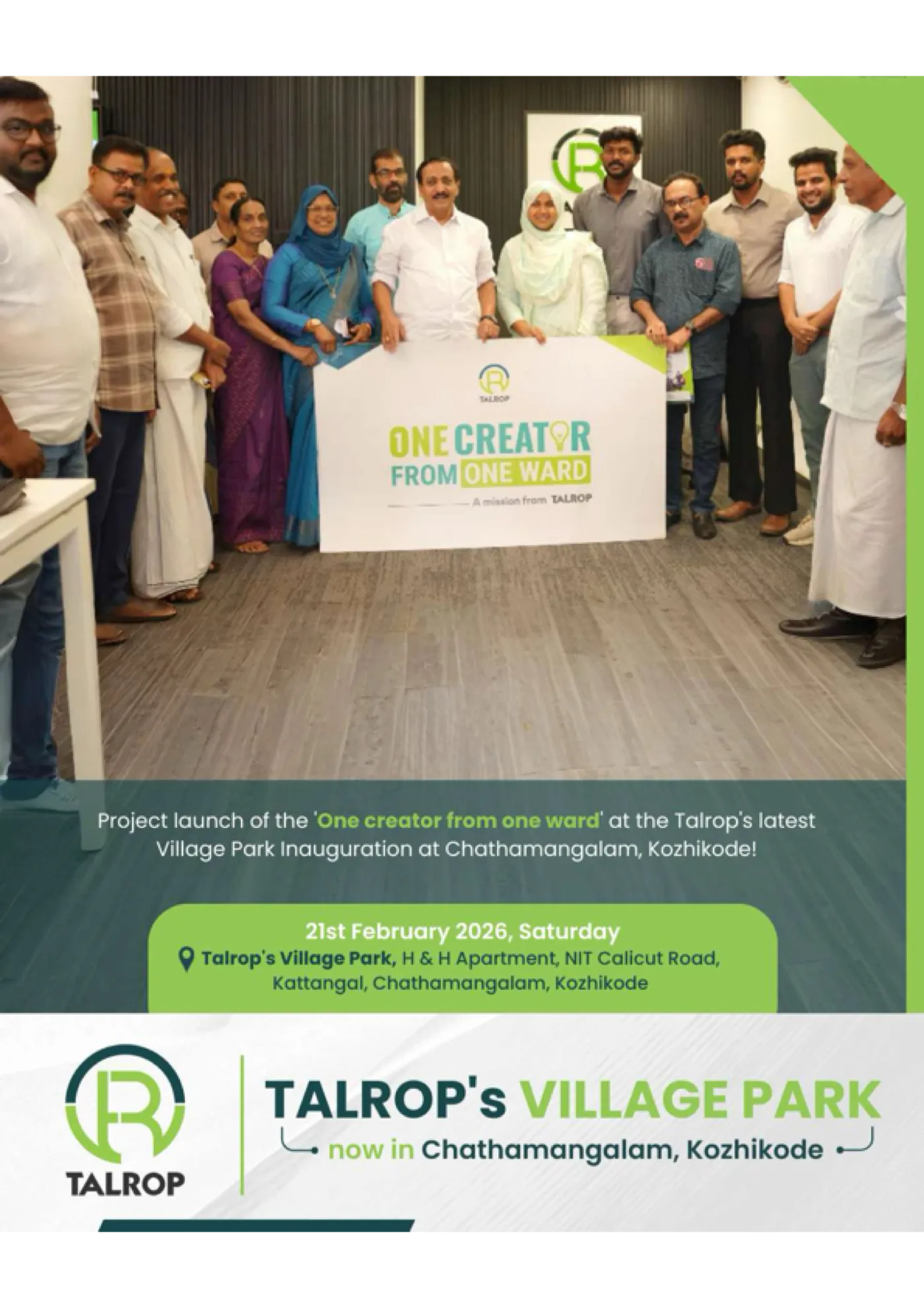 Chathamangalam Village in Kozhikode takes its place in the growing Silicon Valley Mission!, page 25 of 30