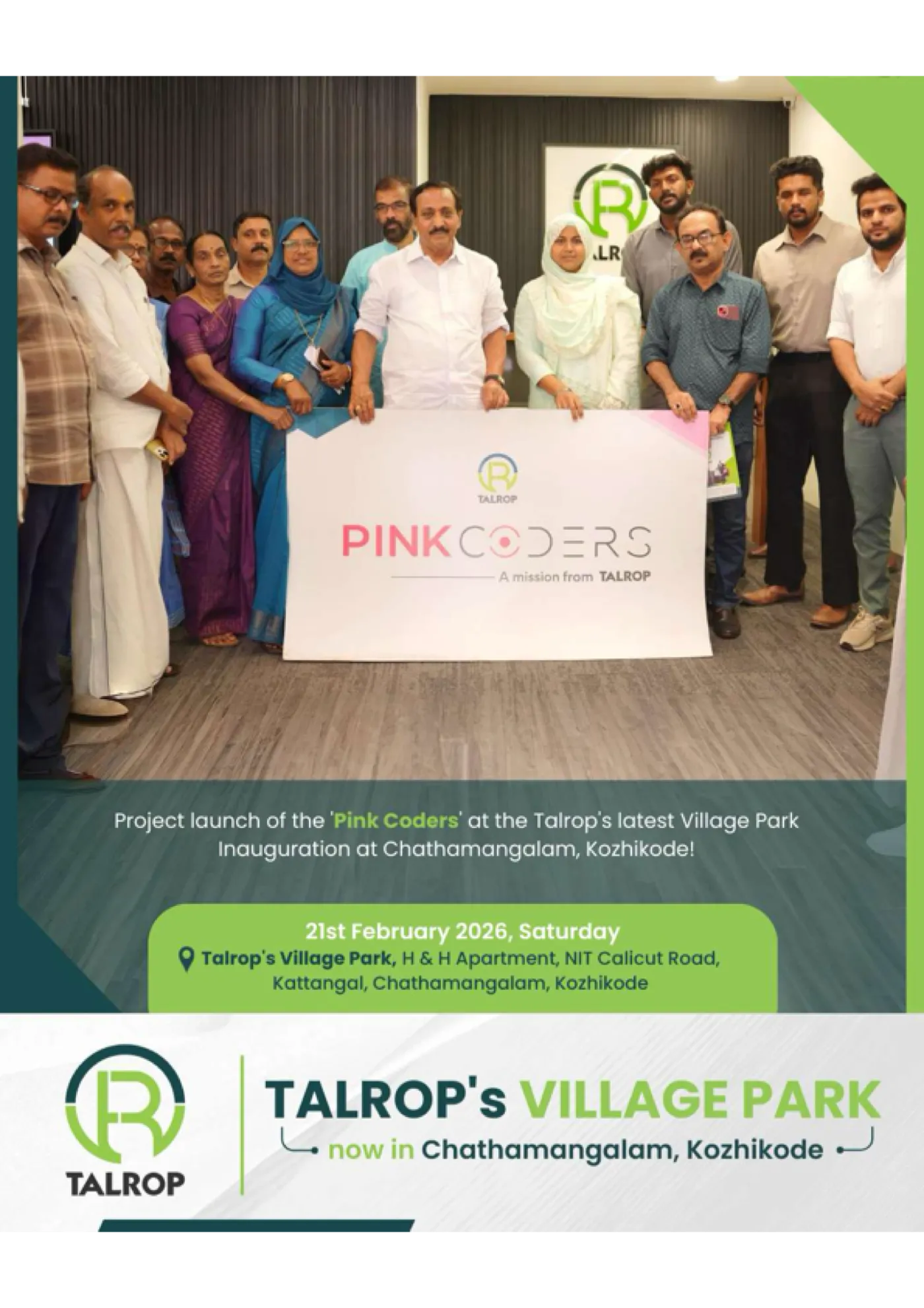 Chathamangalam Village in Kozhikode takes its place in the growing Silicon Valley Mission!, page 26 of 30
