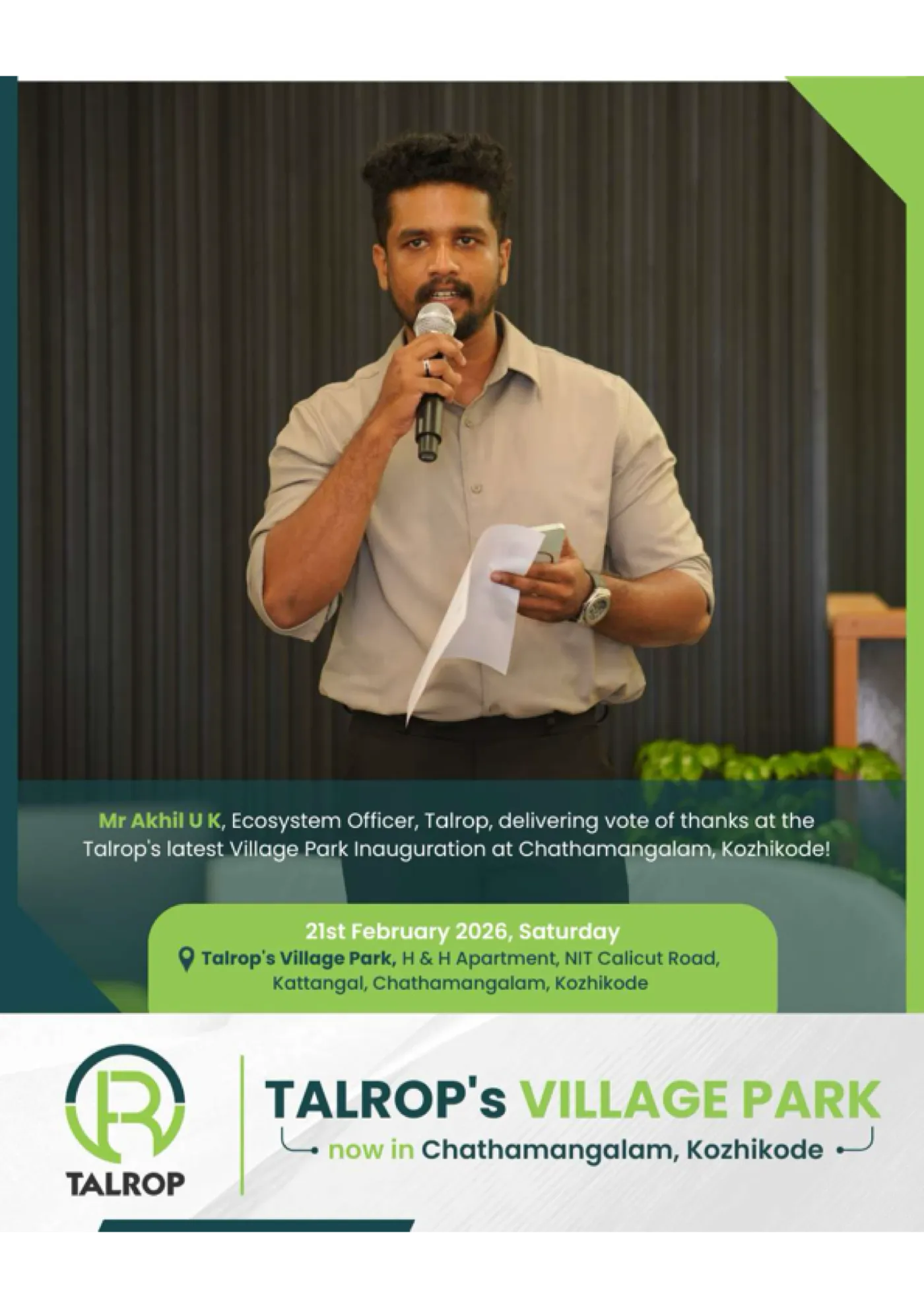 Chathamangalam Village in Kozhikode takes its place in the growing Silicon Valley Mission!, page 29 of 30