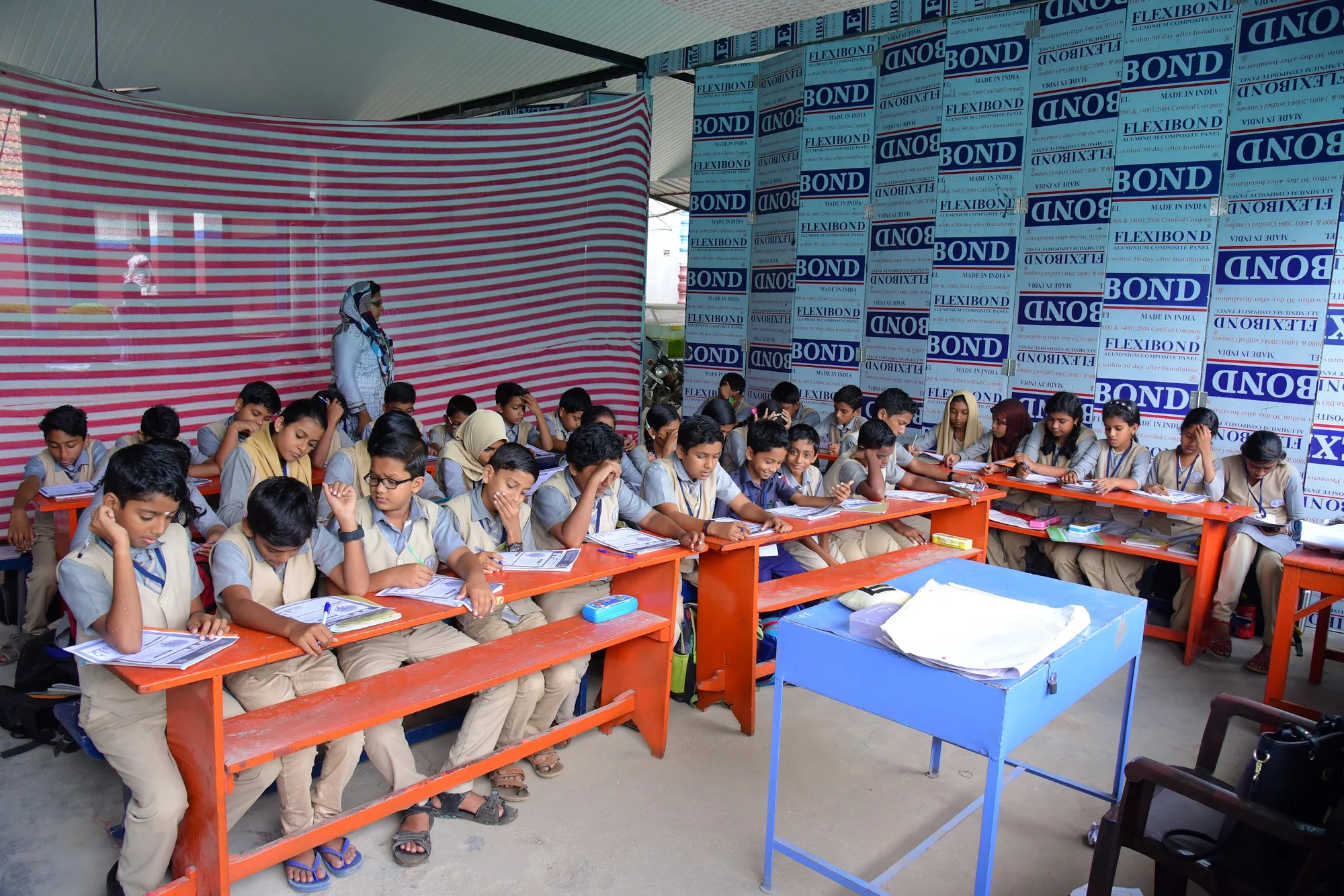 Ran the entrance test that selected the first 24 students for Talrop, photo 7