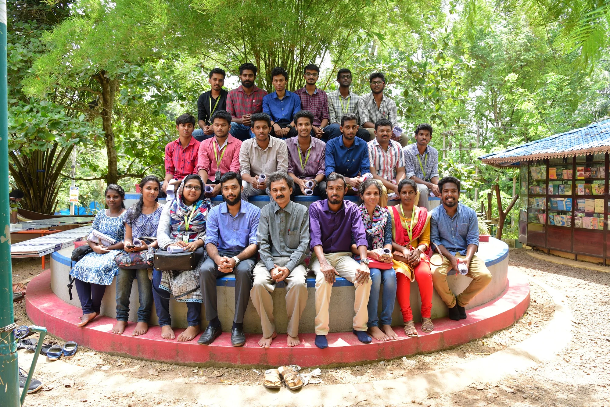 Ran the entrance test that selected the first 24 students for Talrop