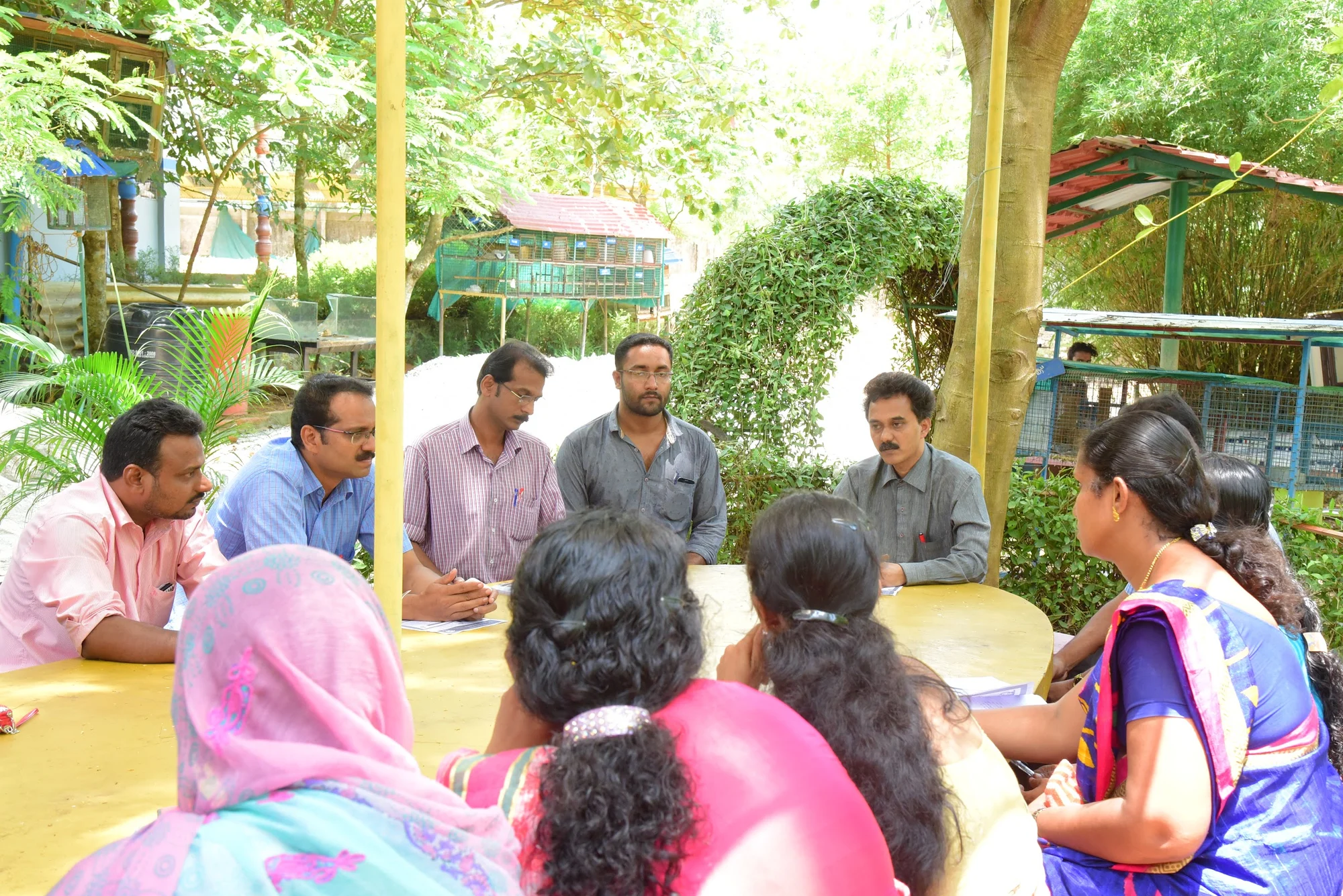 Ran the entrance test that selected the first 24 students for Talrop, The squad, photo 5