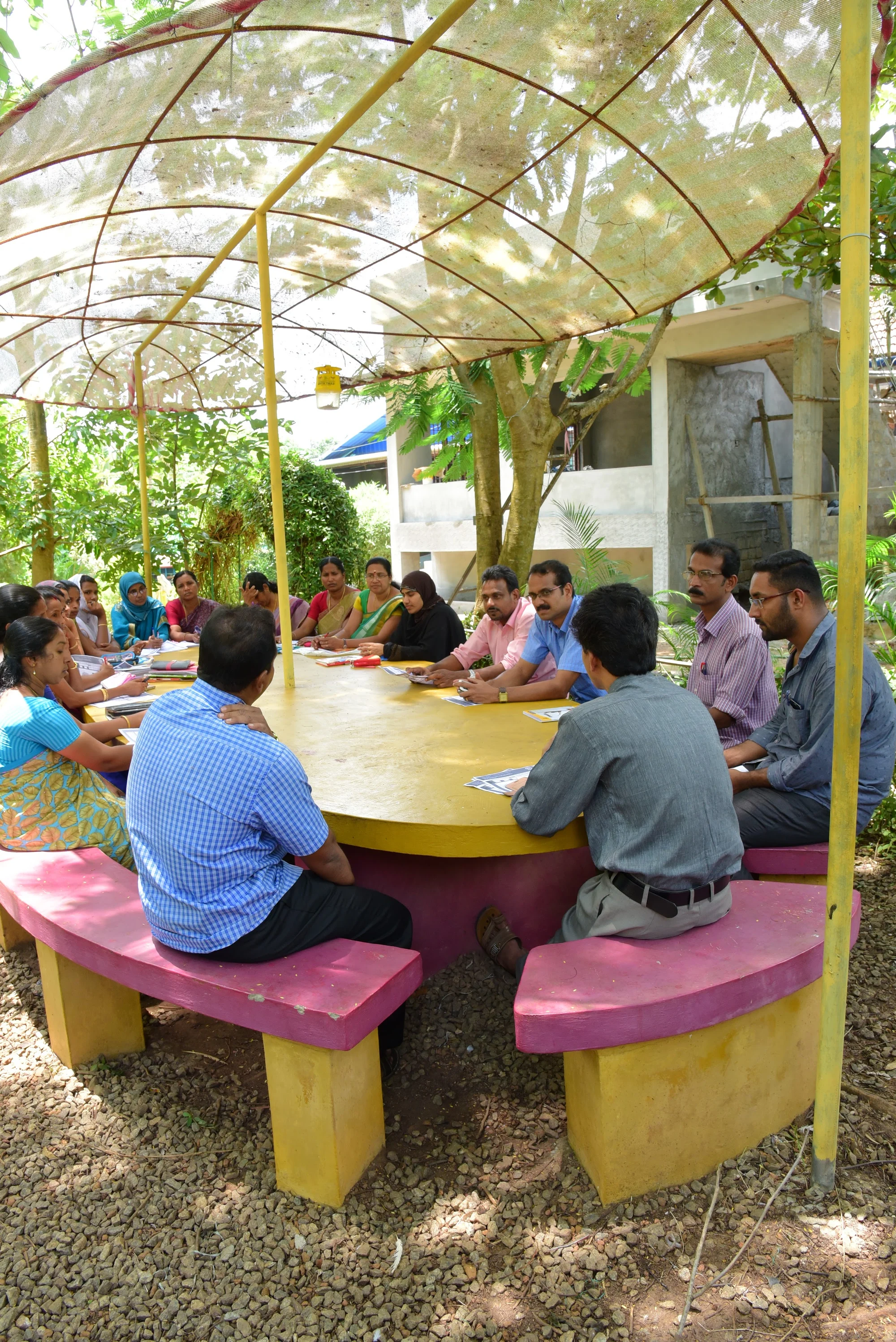 Ran the entrance test that selected the first 24 students for Talrop, The squad, photo 6