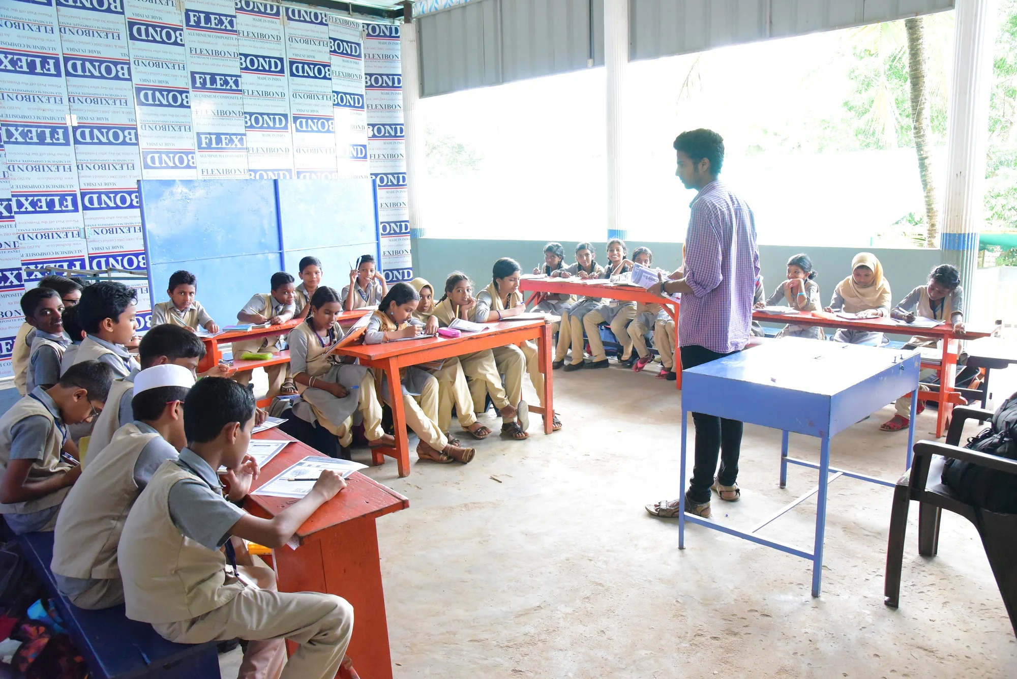 Ran the entrance test that selected the first 24 students for Talrop, photo 5