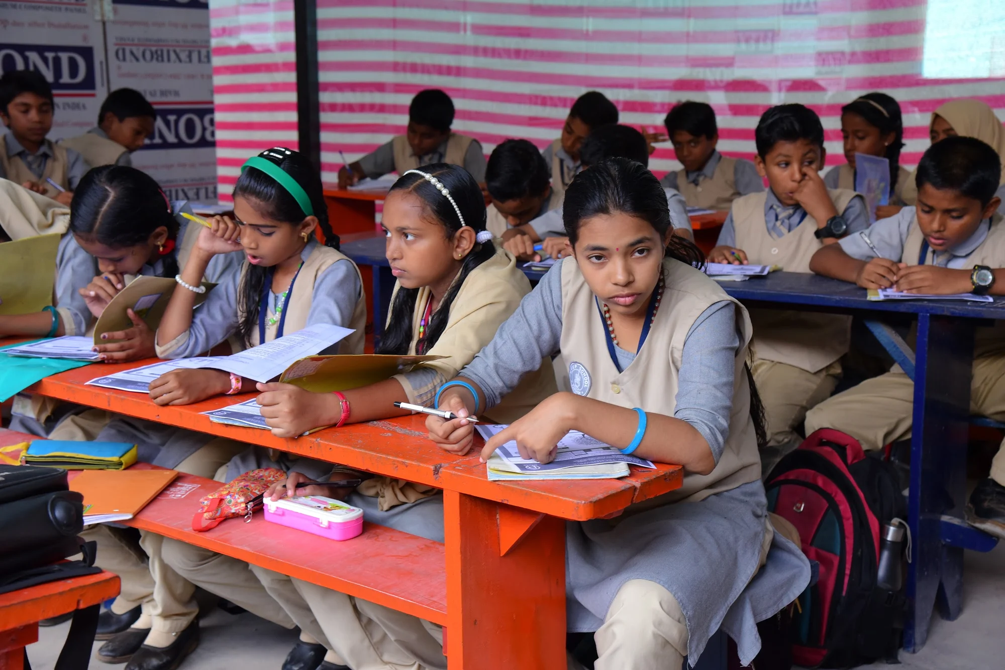 Ran the entrance test that selected the first 24 students for Talrop, photo 6