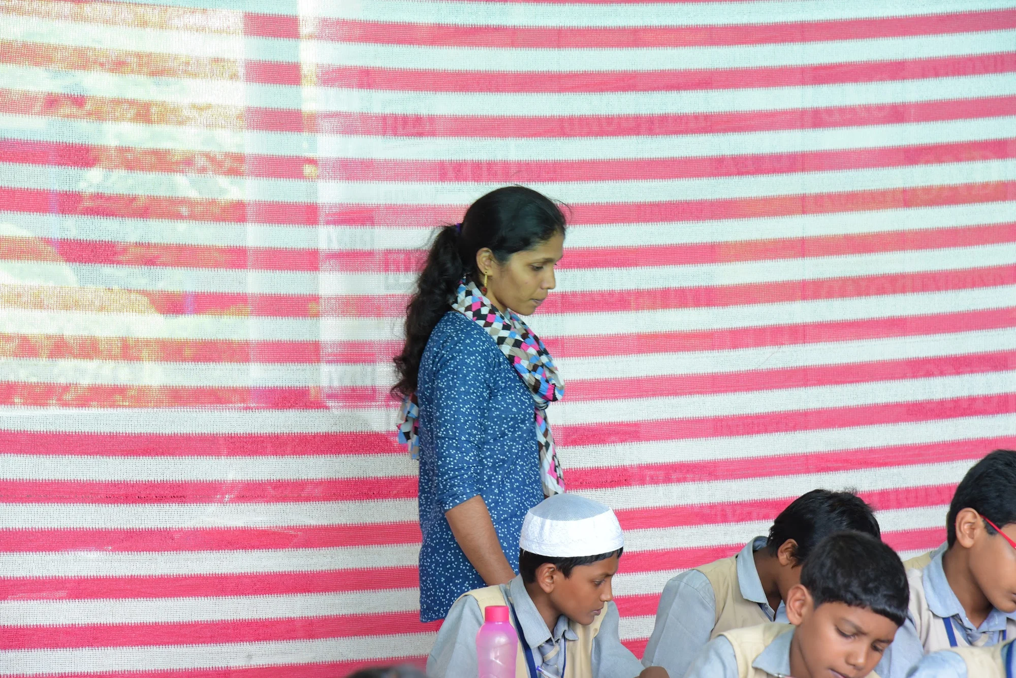 Ran the entrance test that selected the first 24 students for Talrop, photo 8