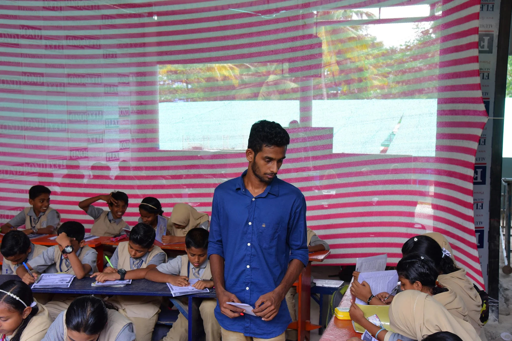 Ran the entrance test that selected the first 24 students for Talrop, photo 11