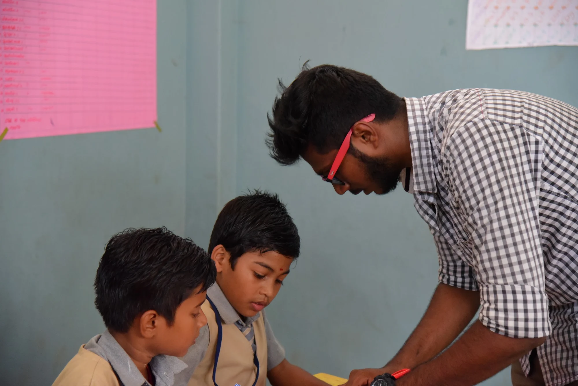 Ran the entrance test that selected the first 24 students for Talrop, photo 16