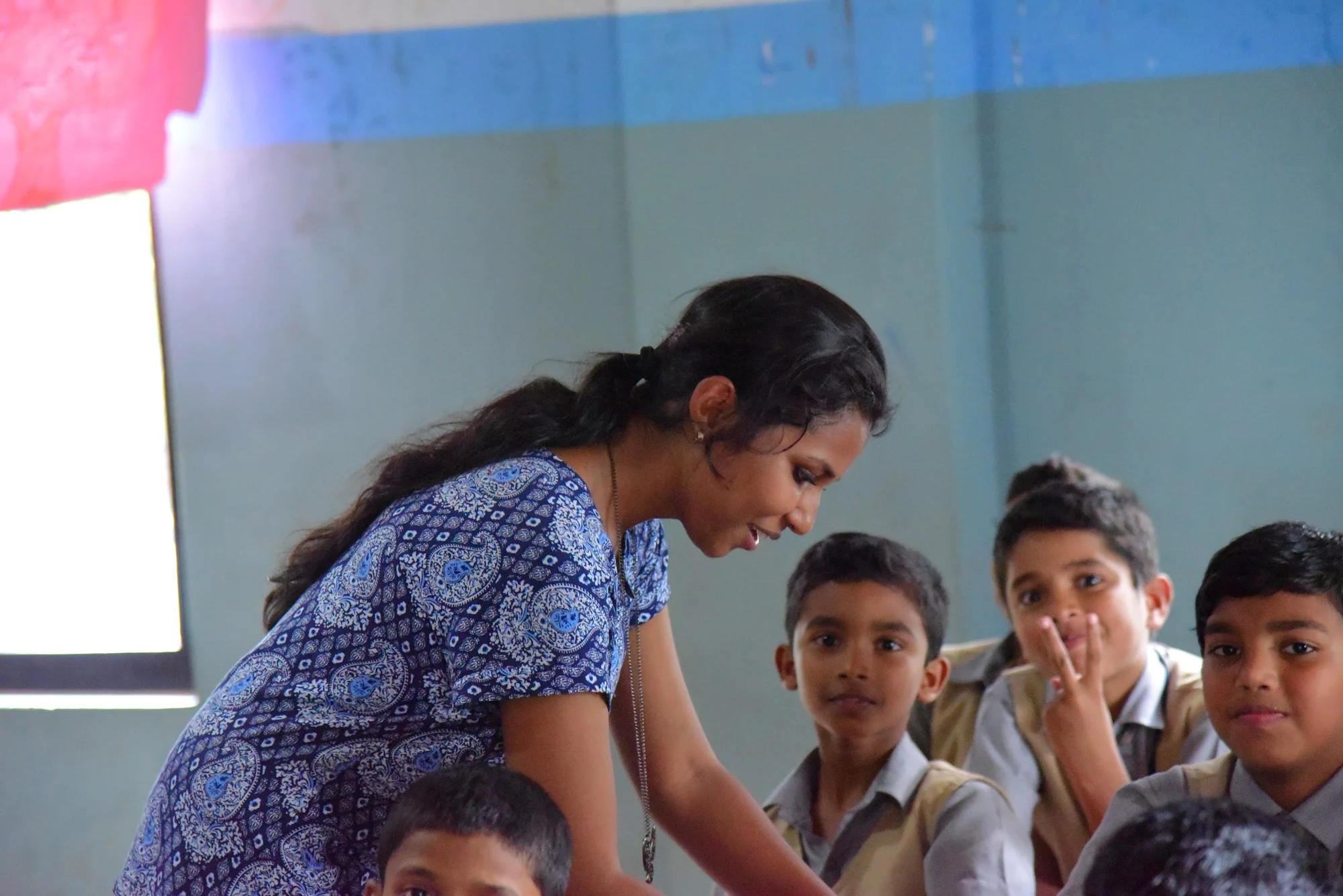 Ran the entrance test that selected the first 24 students for Talrop, photo 17