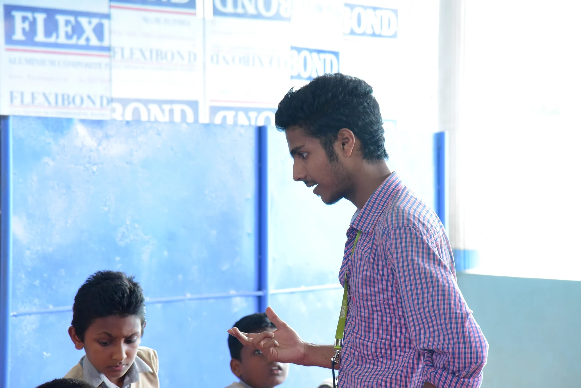 Ran the entrance test that selected the first 24 students for Talrop, photo 18